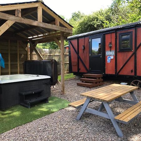 Apartamento Luxury Cosy Carriage With Electric Private Hot Tub Hereford Exterior foto