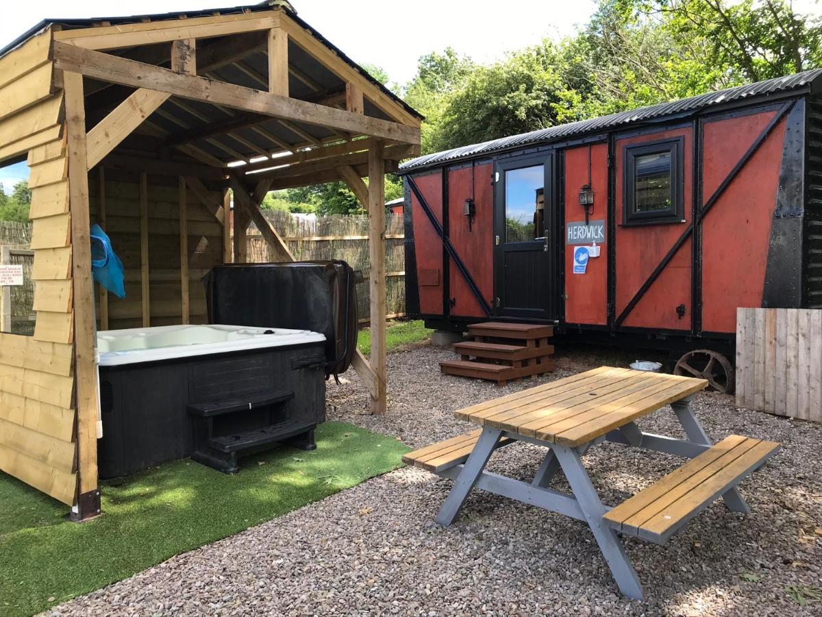 Apartamento Luxury Cosy Carriage With Electric Private Hot Tub Hereford Exterior foto